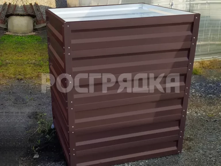 Ящик для компоста с полимерным покрытием 1200л