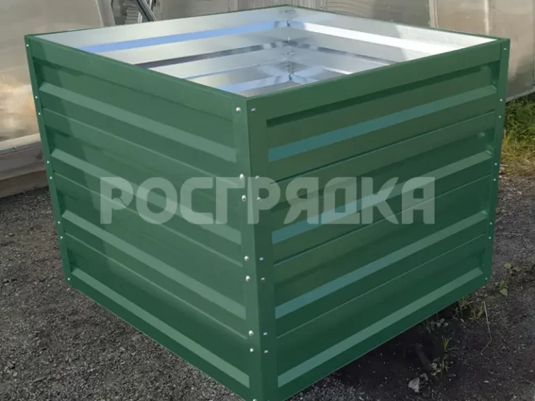 Ящик для компоста с полимерным покрытием 800л